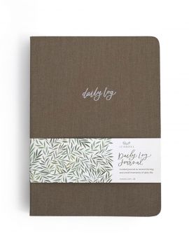 Daily Log Guided Journal - D167